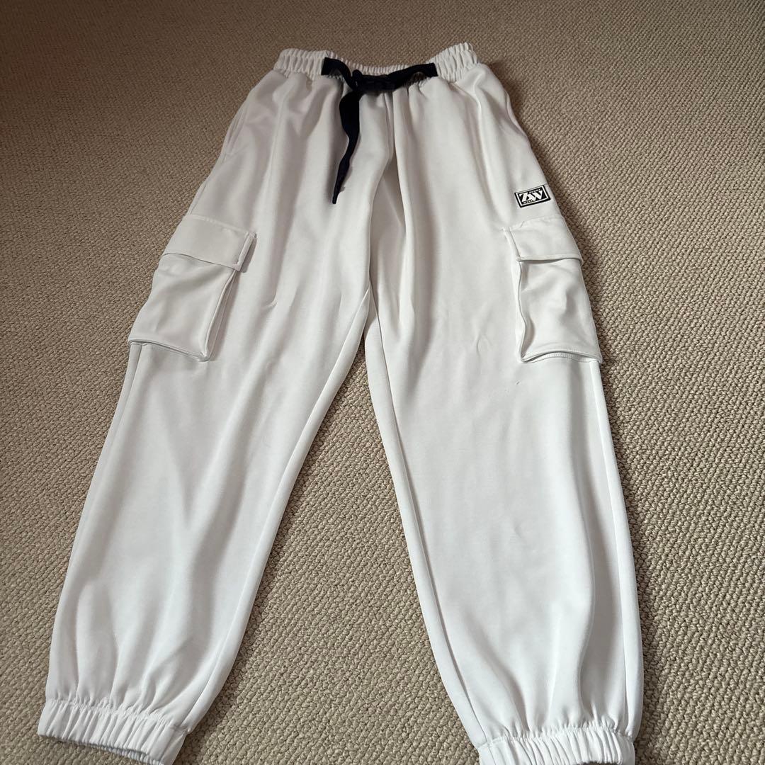 ZUMBA WEAR 正規品！ホワイトカーゴパンツ