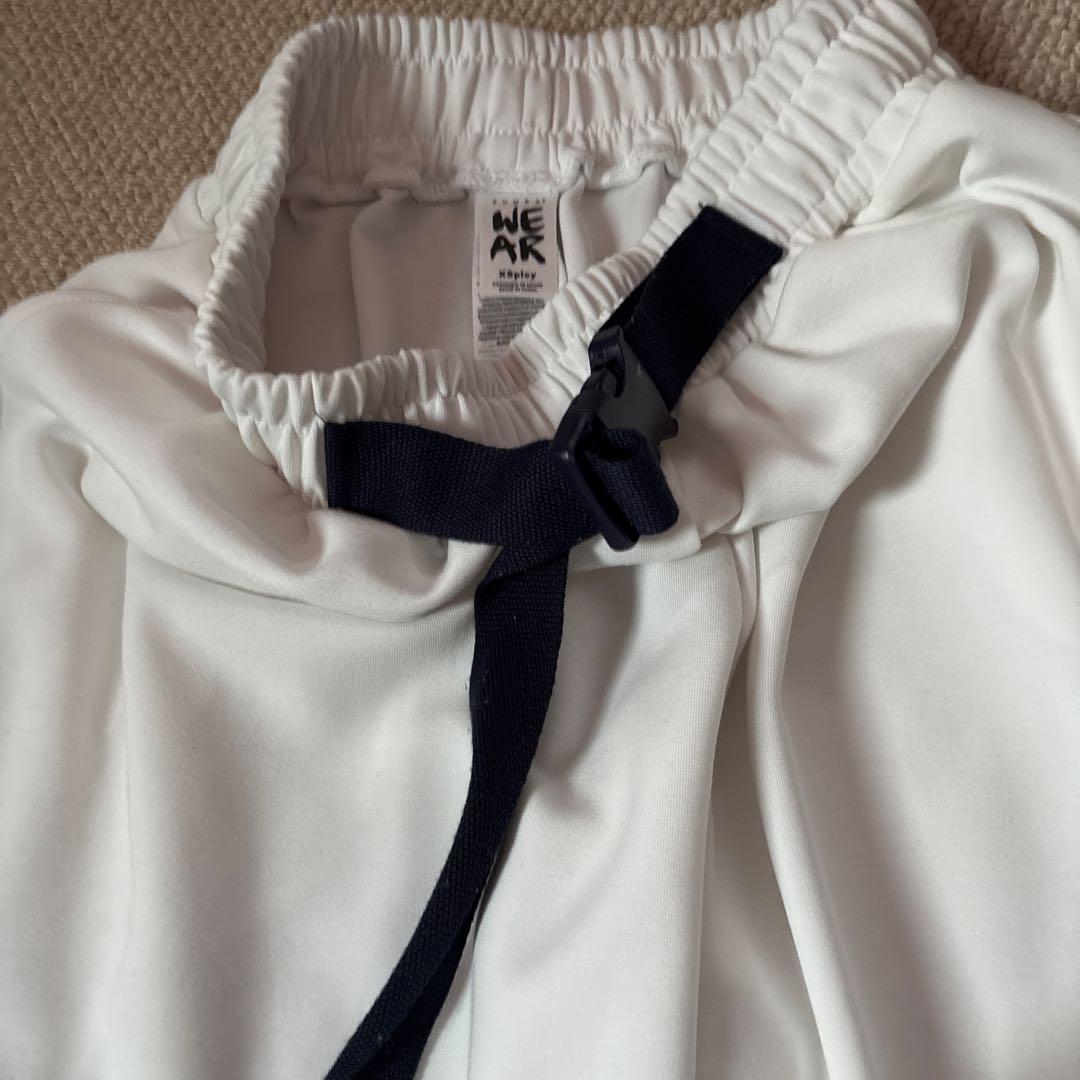 ZUMBA WEAR 正規品！ホワイトカーゴパンツ