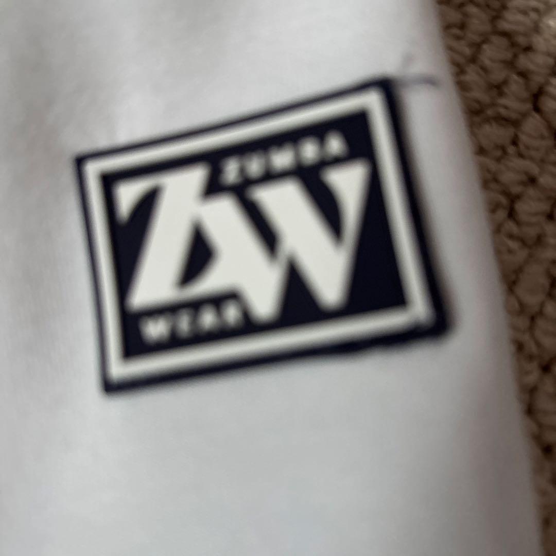 ZUMBA WEAR 正規品！ホワイトカーゴパンツ