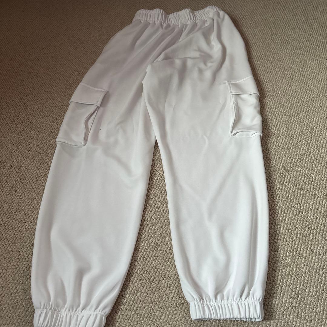 ZUMBA WEAR 正規品！ホワイトカーゴパンツ