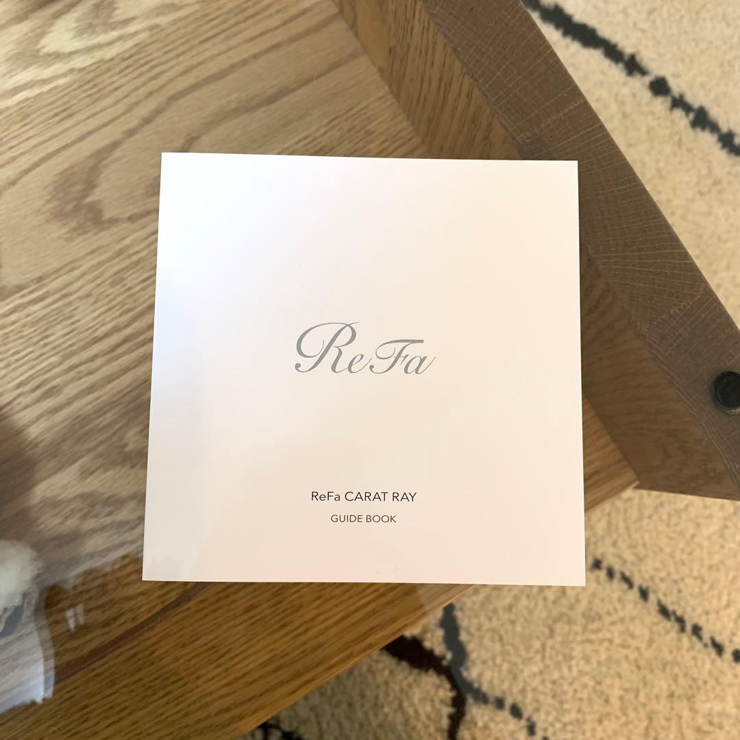【中古品】ReFa カラットレイ(RF-PC2019B) 付属品全て有り・美品