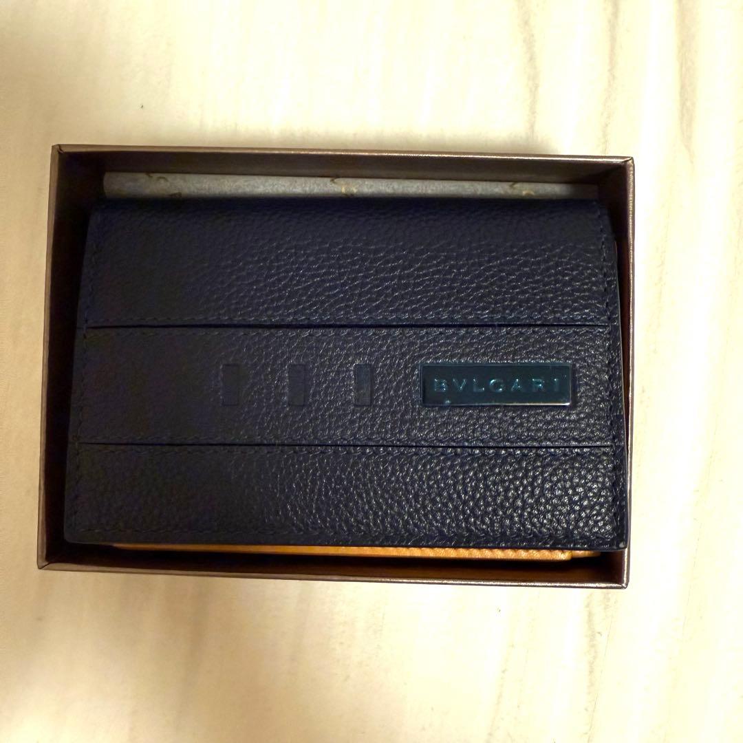 未使用　BVLGARI　名刺入れ　カードケース
