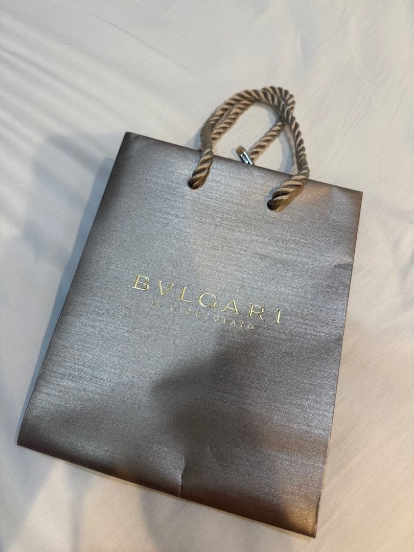 未使用　BVLGARI　名刺入れ　カードケース