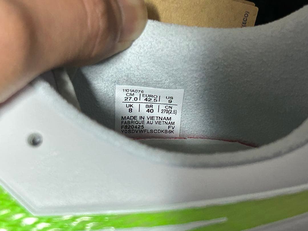 asics DS LIGHT X-FLY 6 サッカースパイク27.0cm