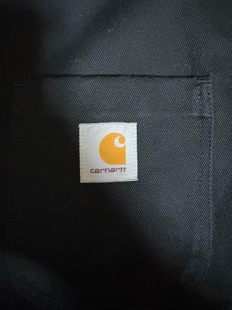 carhartt wip chalk jacket カーハート　カバーオールXL
