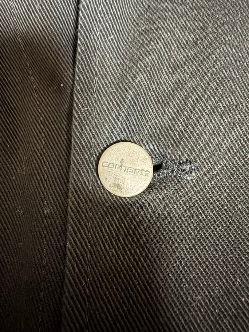 carhartt wip chalk jacket カーハート　カバーオールXL