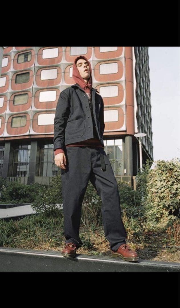 carhartt wip chalk jacket カーハート　カバーオールXL