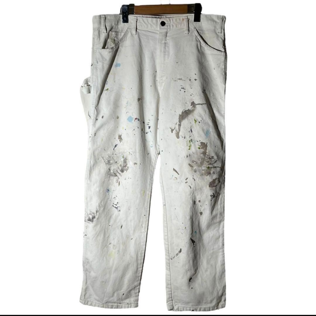 00s ディッキーズ ペインターパンツ ペンキ