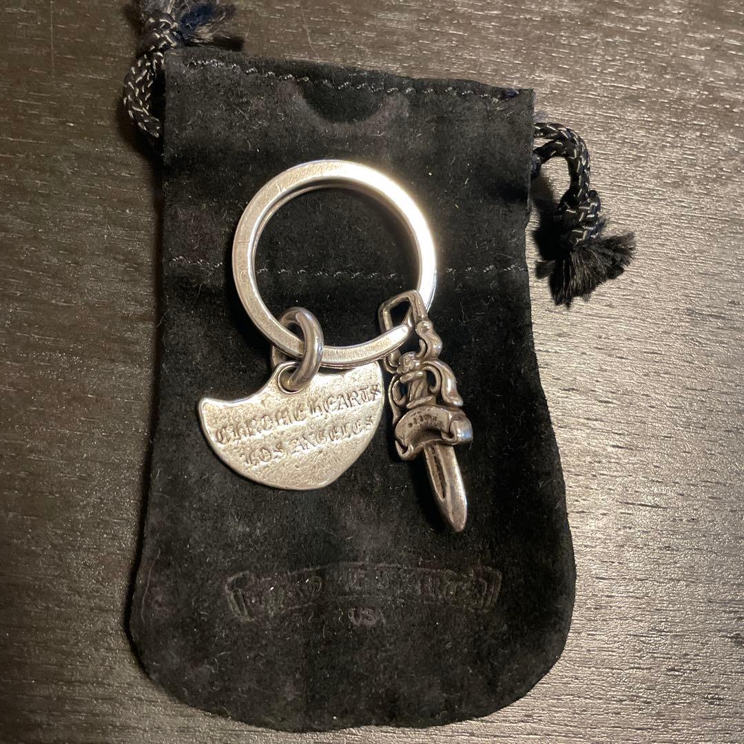 Chrome heats （クロムハーツ）キーリング