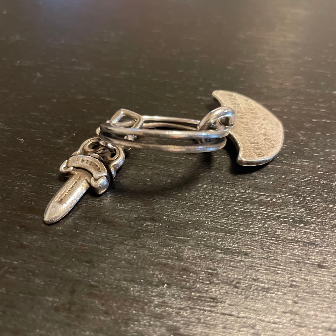 Chrome heats （クロムハーツ）キーリング