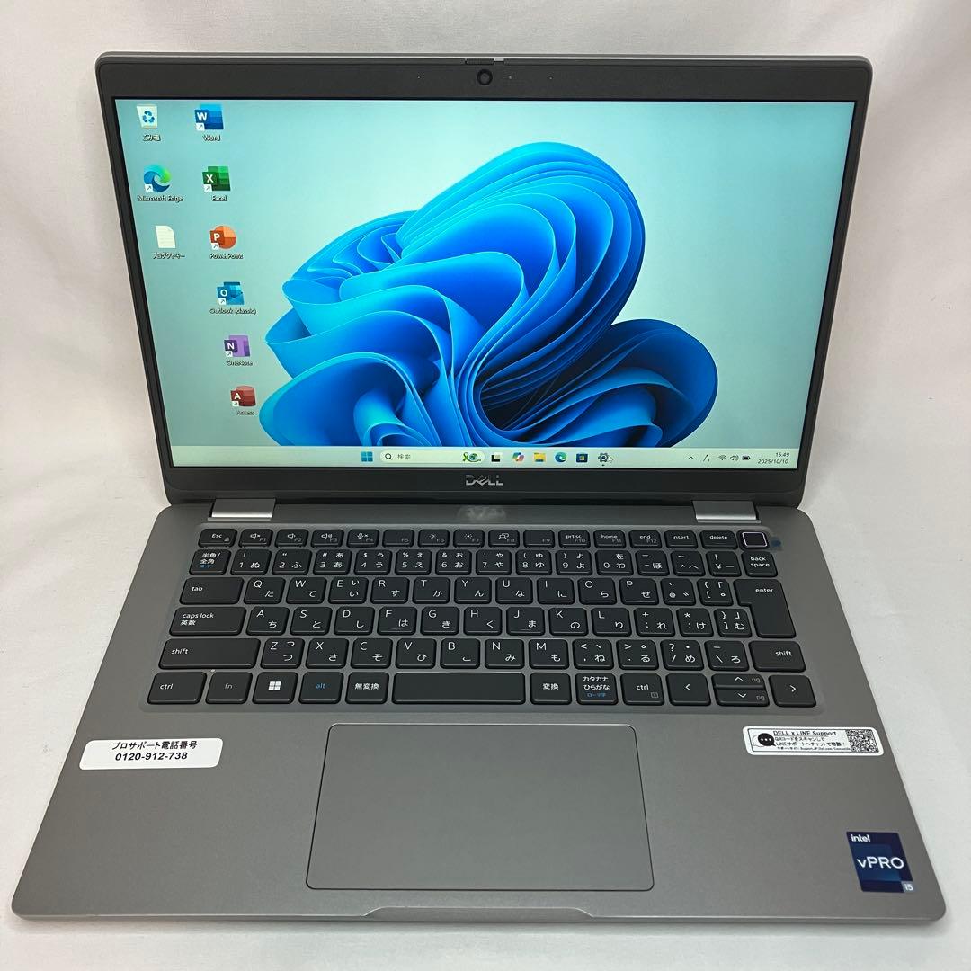 美品 Latitude 5340 第13世代 i5 16GB フルHD オフィス