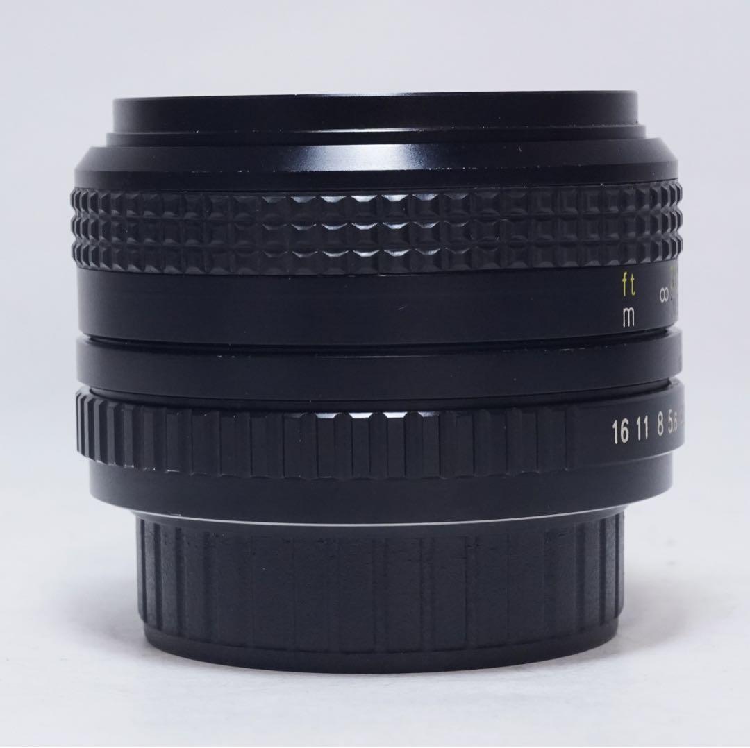 初期型 RICOH リコー XR RIKENON 50mm F2 富岡光学