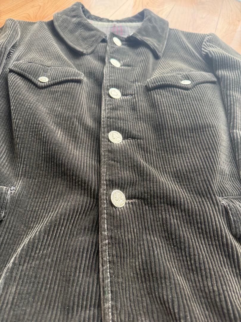 〜50s フレンチコーデュロイハンティングジャケット