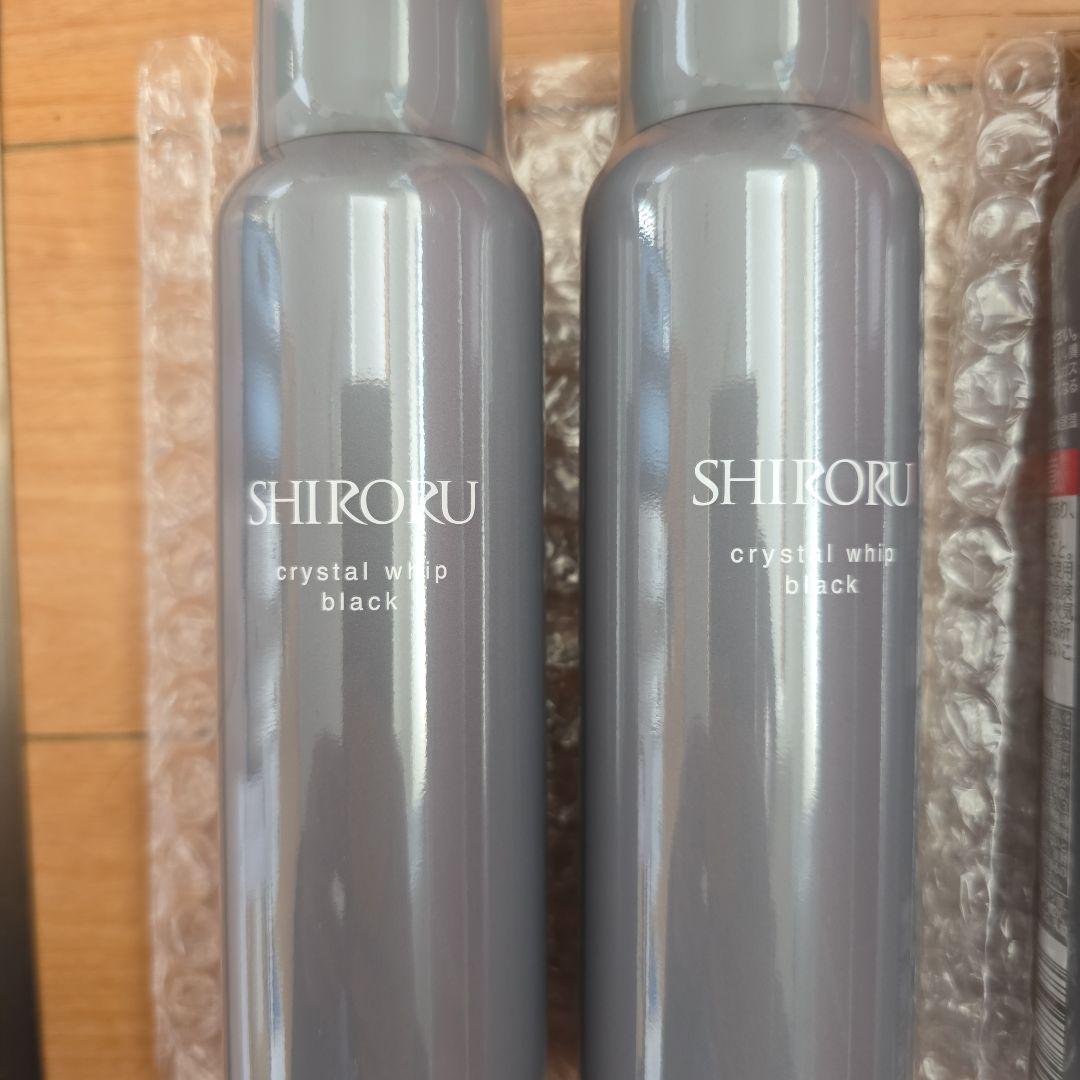 shirokuブラック6本セット