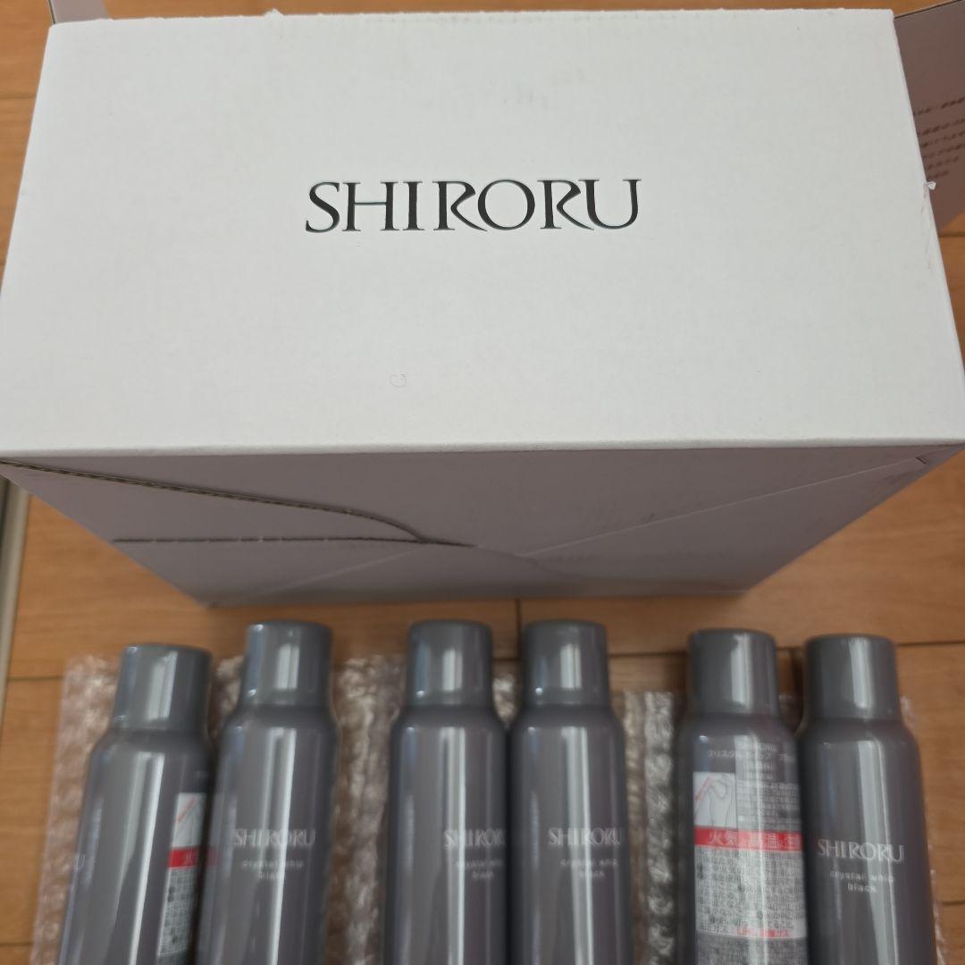 shirokuブラック6本セット