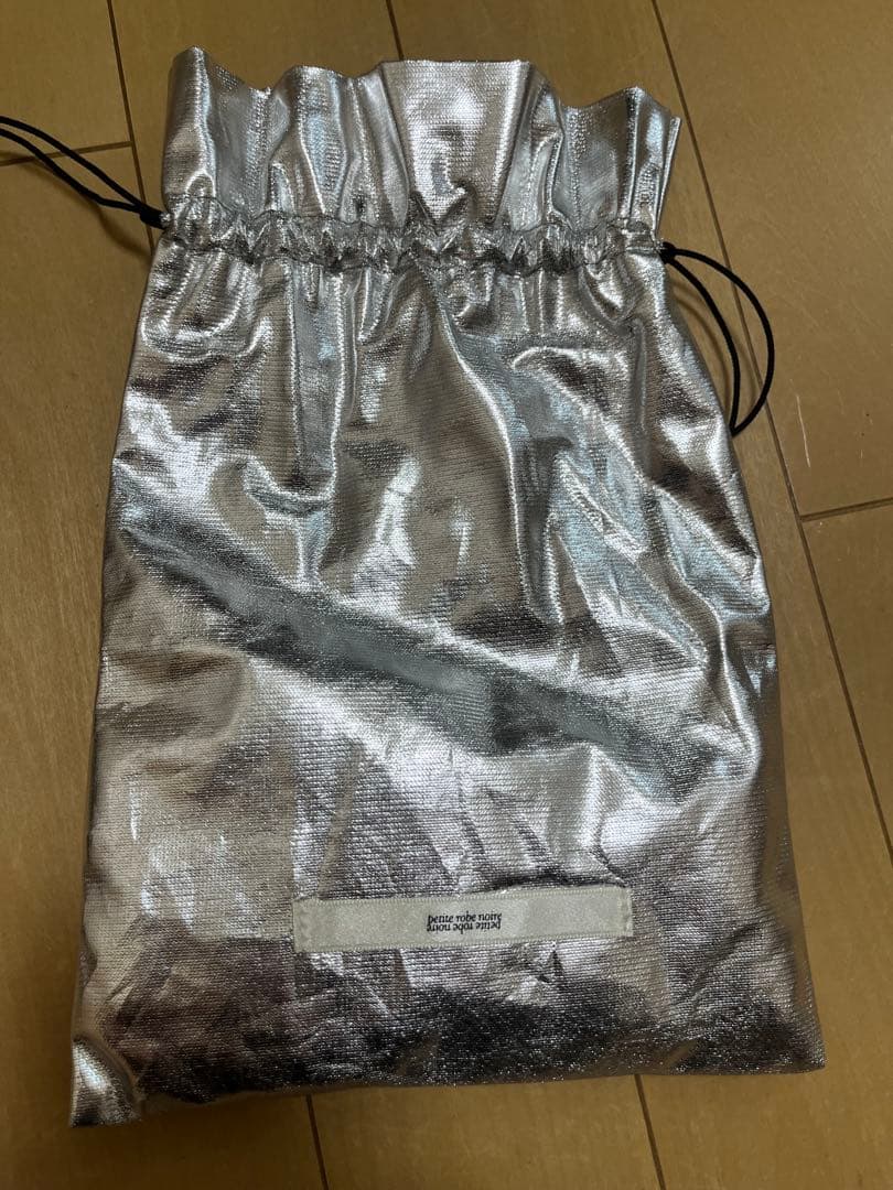 petite robe noire ネックレス シルバー＆ブラック