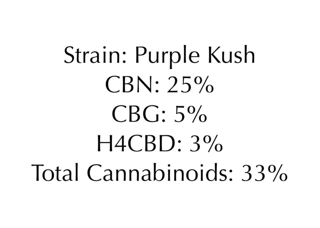 ひろとも様　ランツ 1ml &パープルクッシュ3g