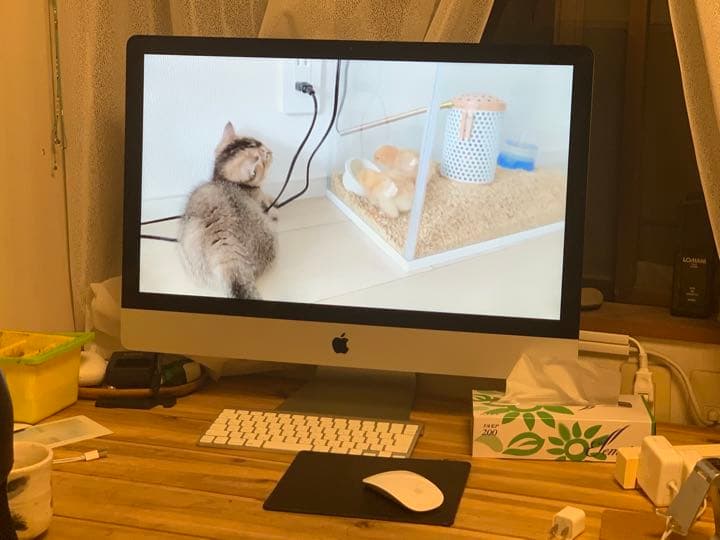 iMac 27インチ　ジャンク扱い　2013