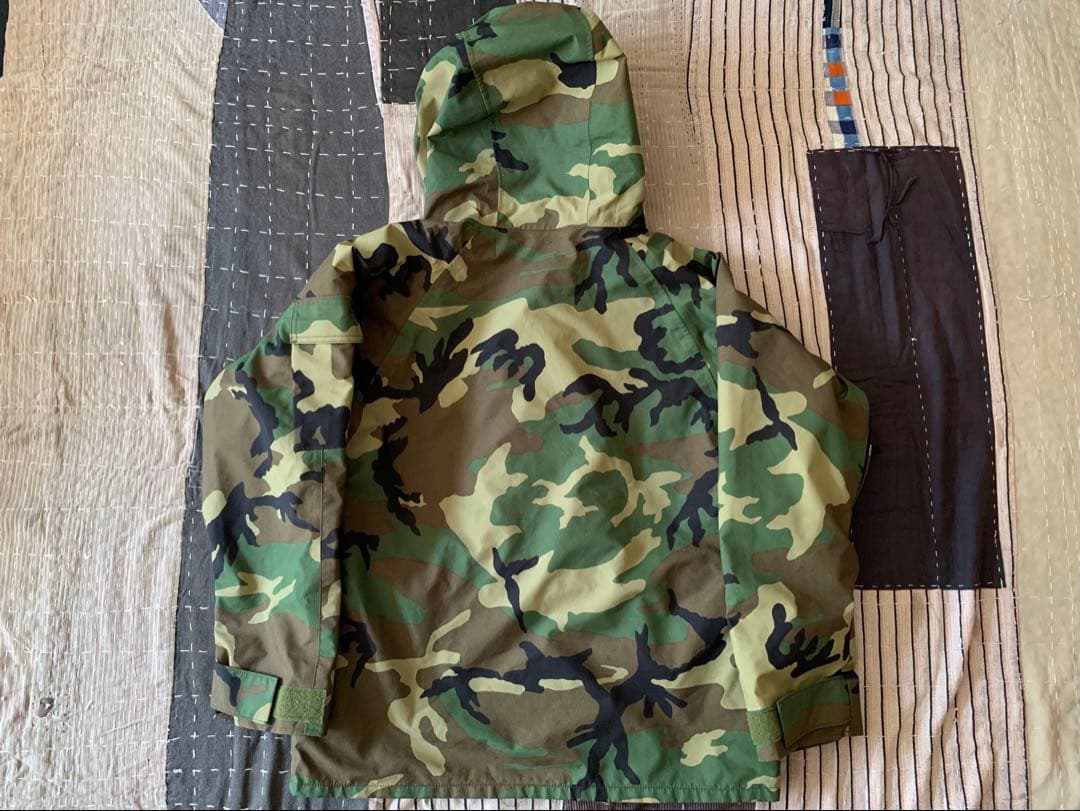 極上 98年製 M-S us army ecwcs ゴアテックス パーカー 実物