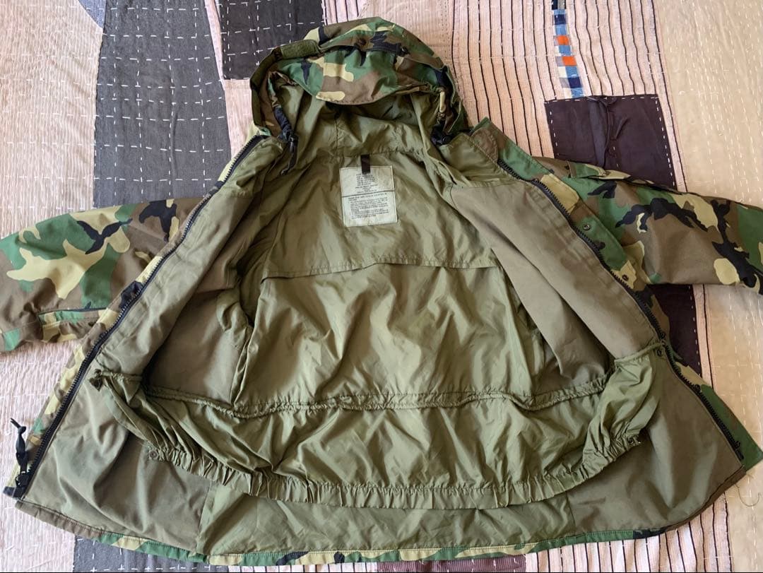 極上 98年製 M-S us army ecwcs ゴアテックス パーカー 実物