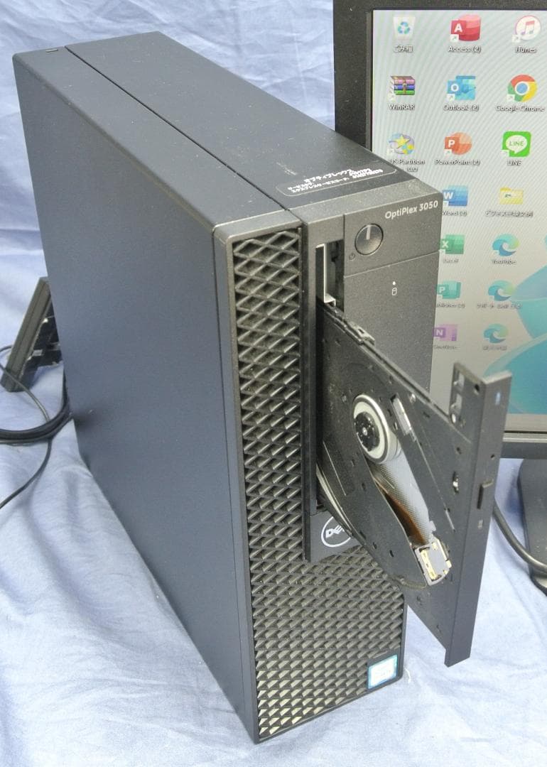 即戦力!DELL 3050/i3-6100/SSD+HDD/office2021