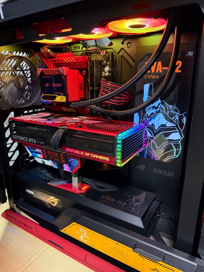 カ*ー様 ROG MAXIMUS Z790 HERO エヴァンゲリオン