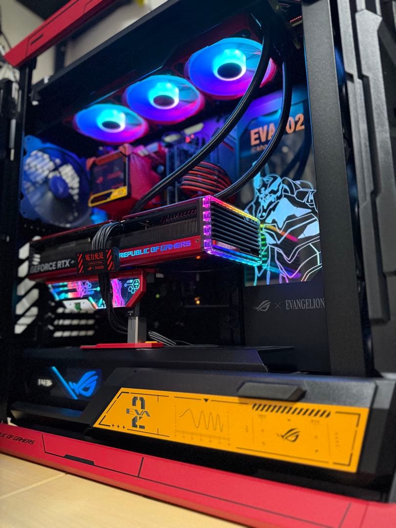 カ*ー様 ROG MAXIMUS Z790 HERO エヴァンゲリオン