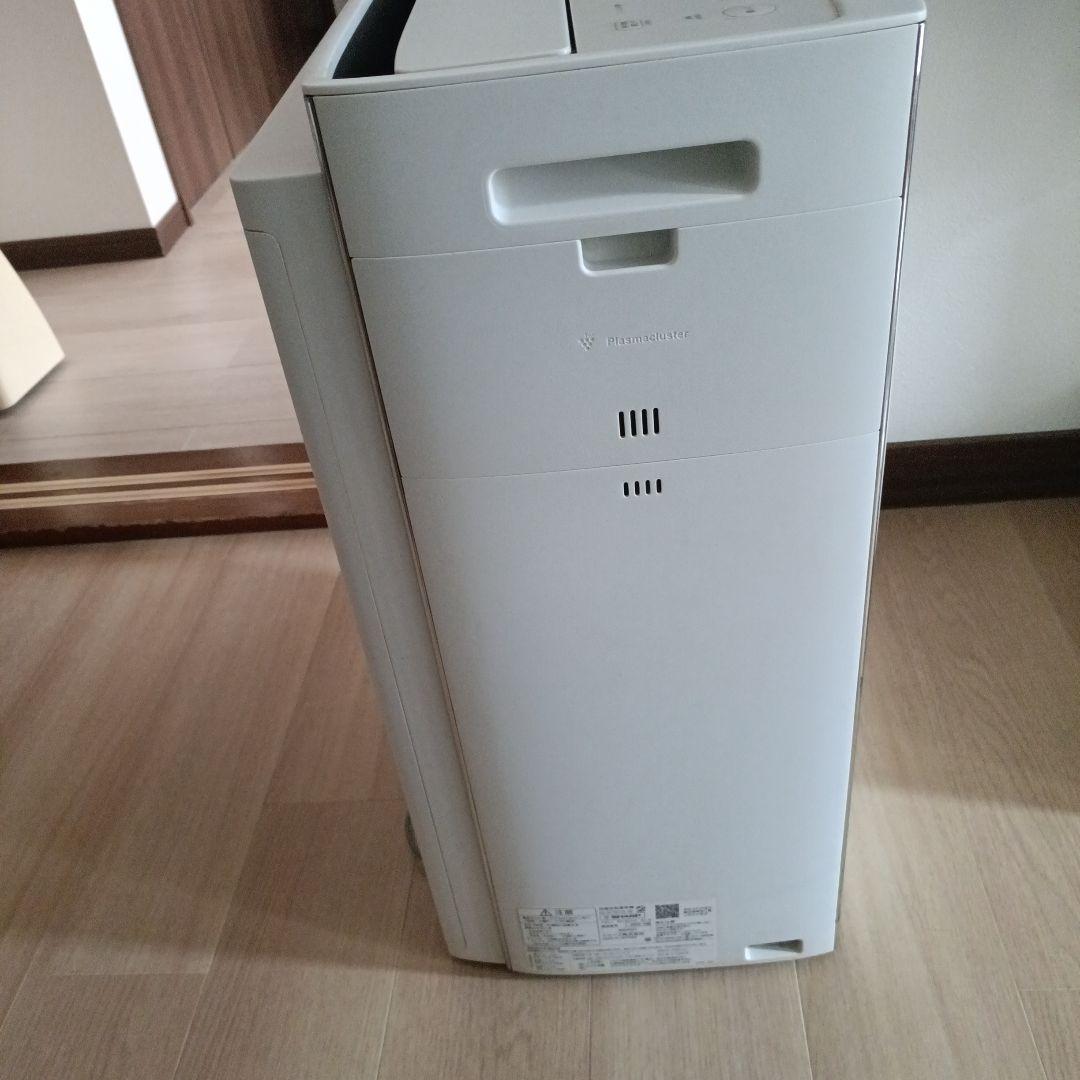 SHARP 加湿空気清浄機 プラズマクラスターNEXT搭載 KI-S75YX-W
