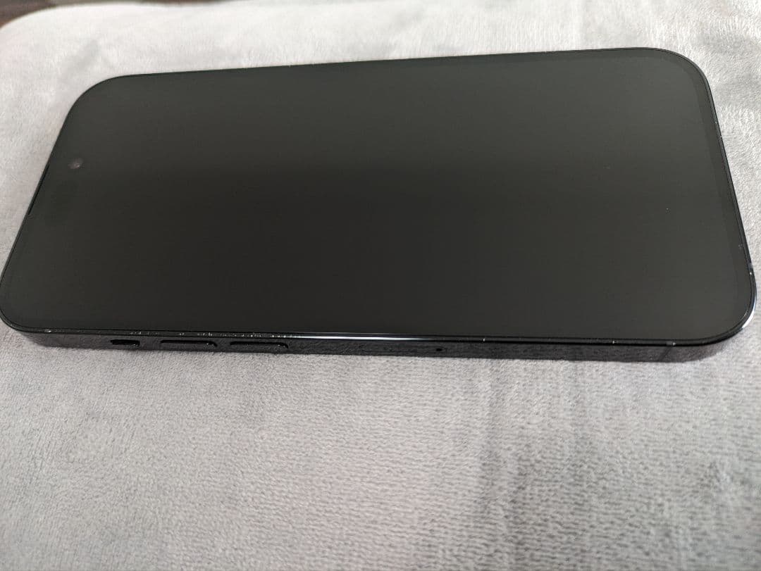 iPhone 14 Pro (認定中古品) スペースブラック 256GB