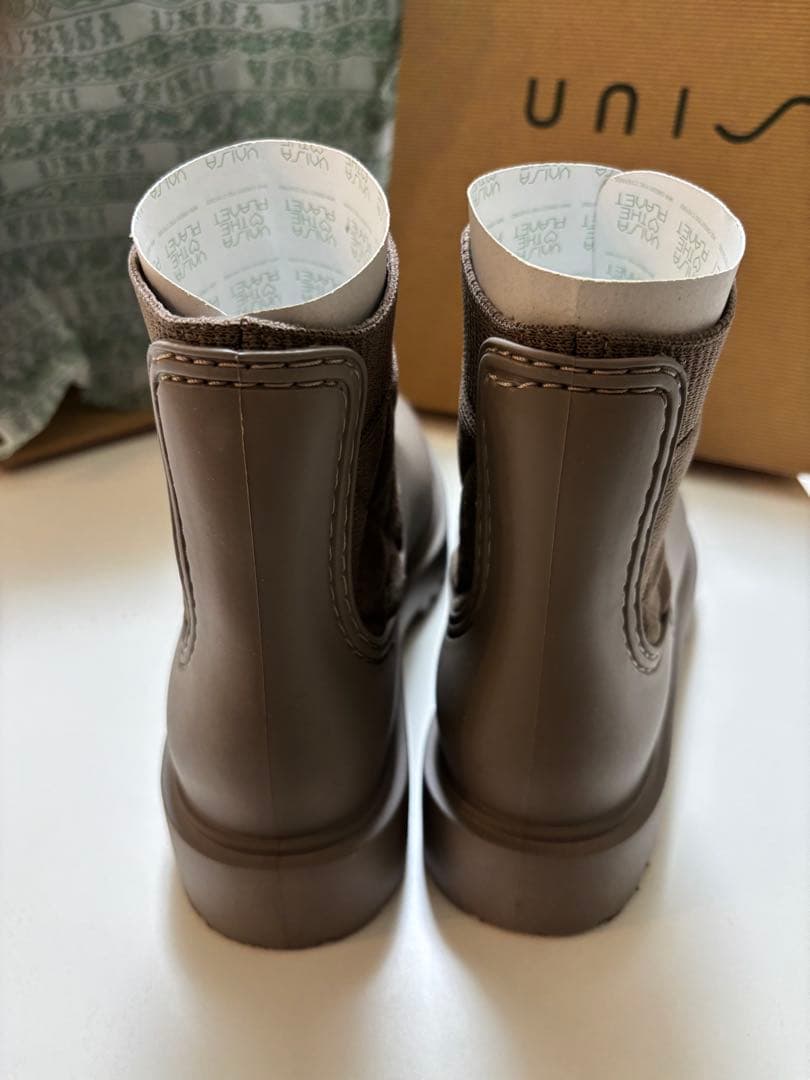 UNISA レインブーツ　36 新品