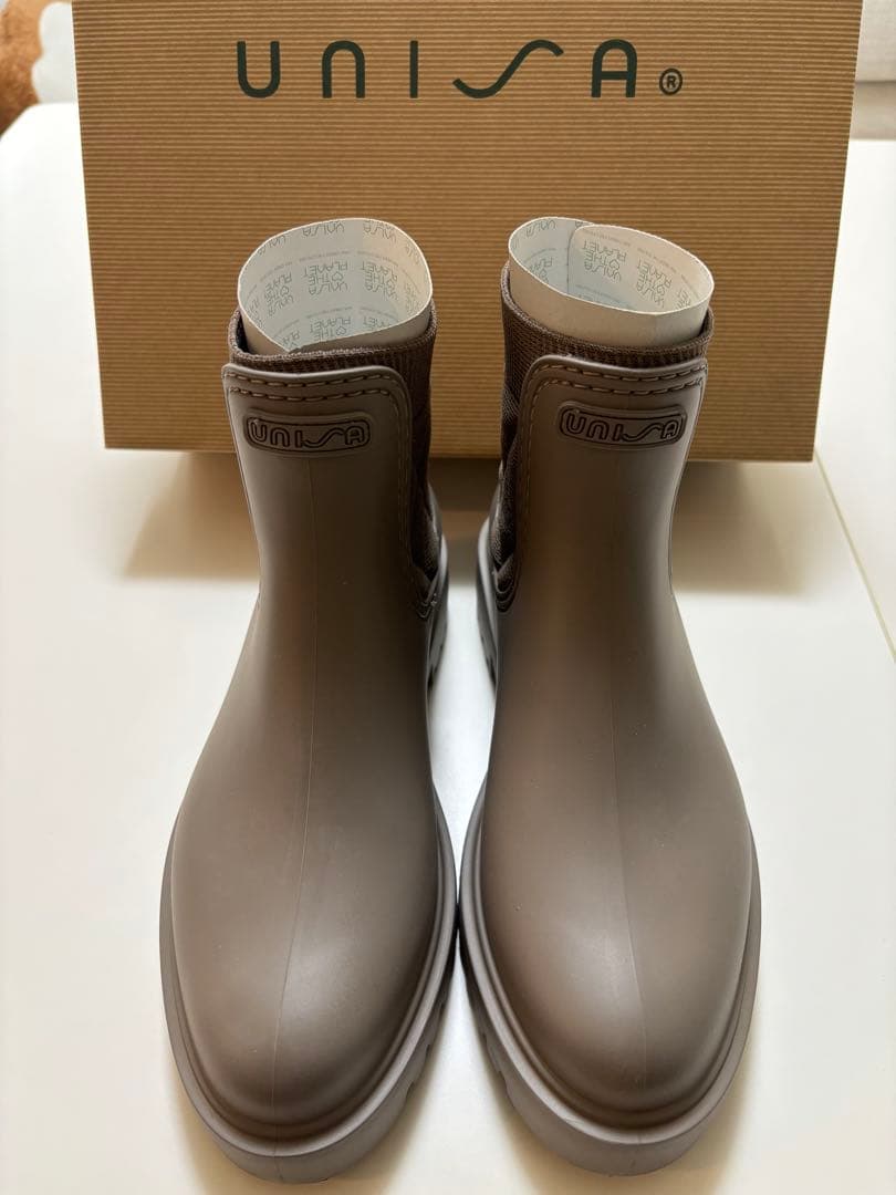 UNISA レインブーツ　36 新品
