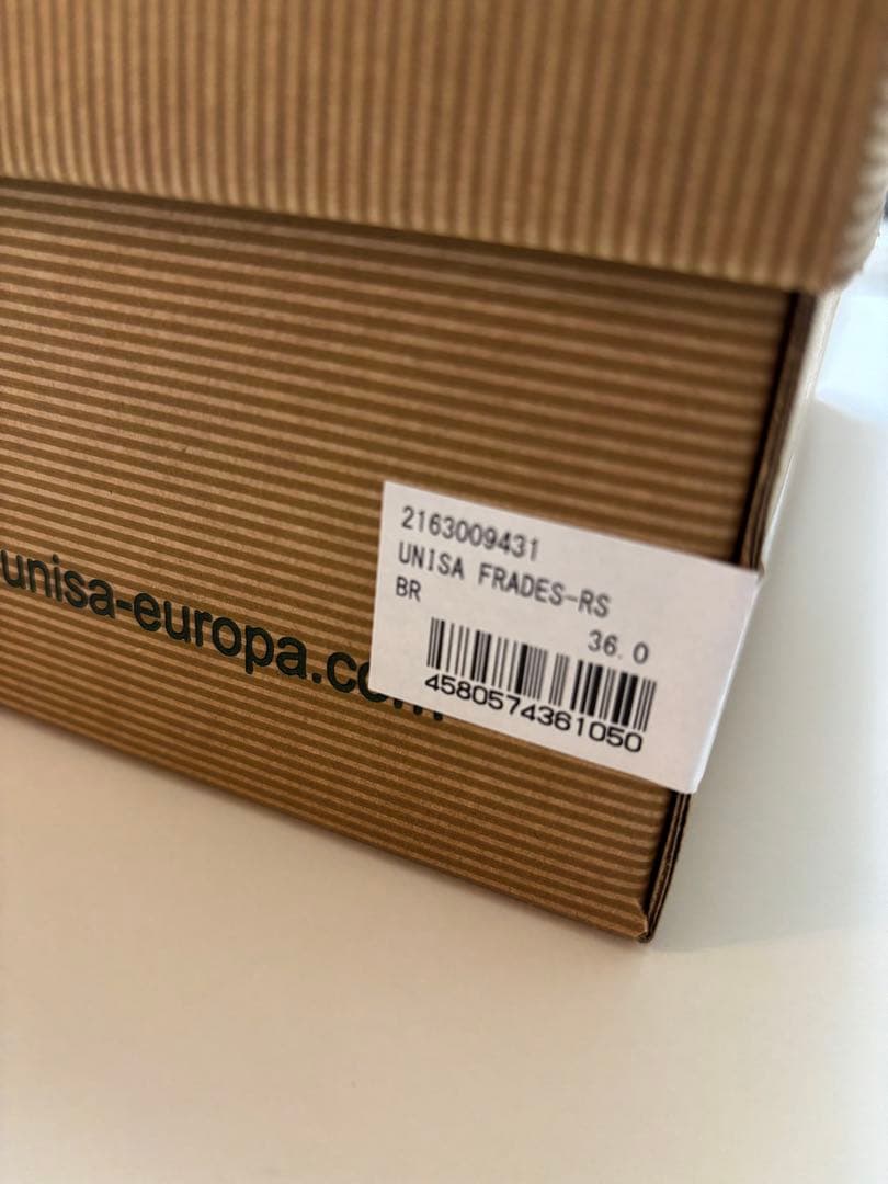 UNISA レインブーツ　36 新品