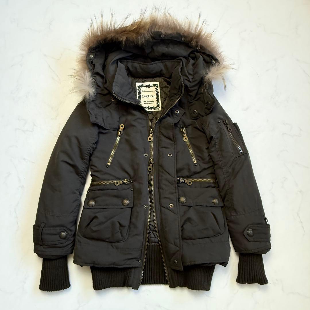 y2k 00s archive モッズコート ギミック 平成ギャル グランジ