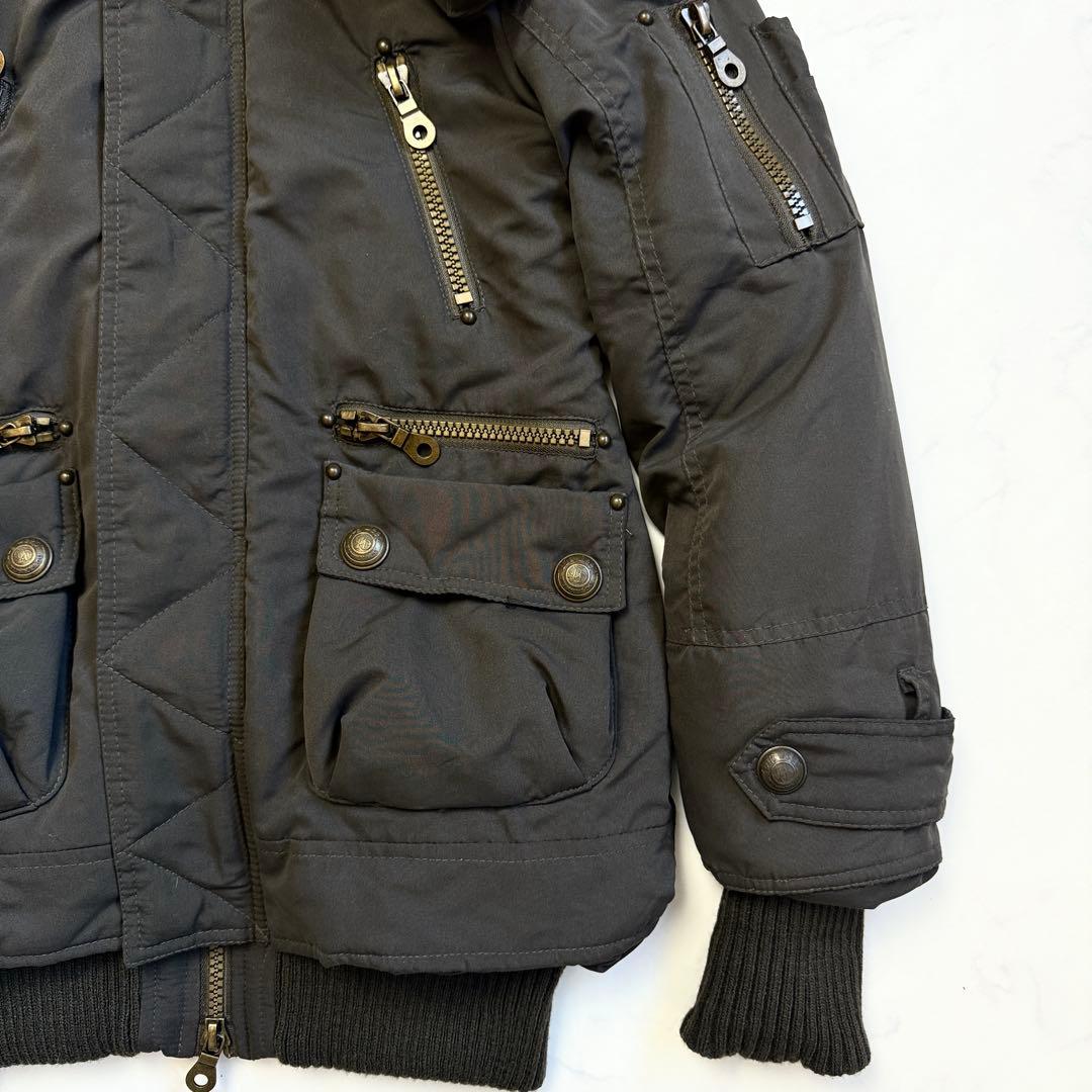 y2k 00s archive モッズコート ギミック 平成ギャル グランジ