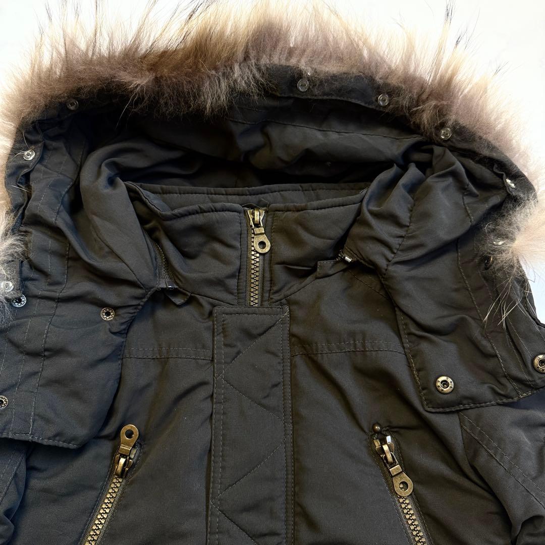 y2k 00s archive モッズコート ギミック 平成ギャル グランジ