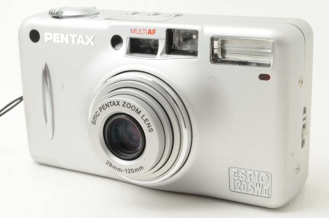 ★美品★PENTAX ペンタックス ESPIO 120SWⅡ フィルムカメラ