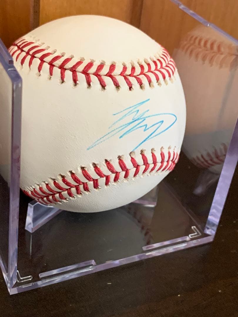 大谷翔平 ルーキー 直筆サイン 【MLBホログラム 2018年5月29日】