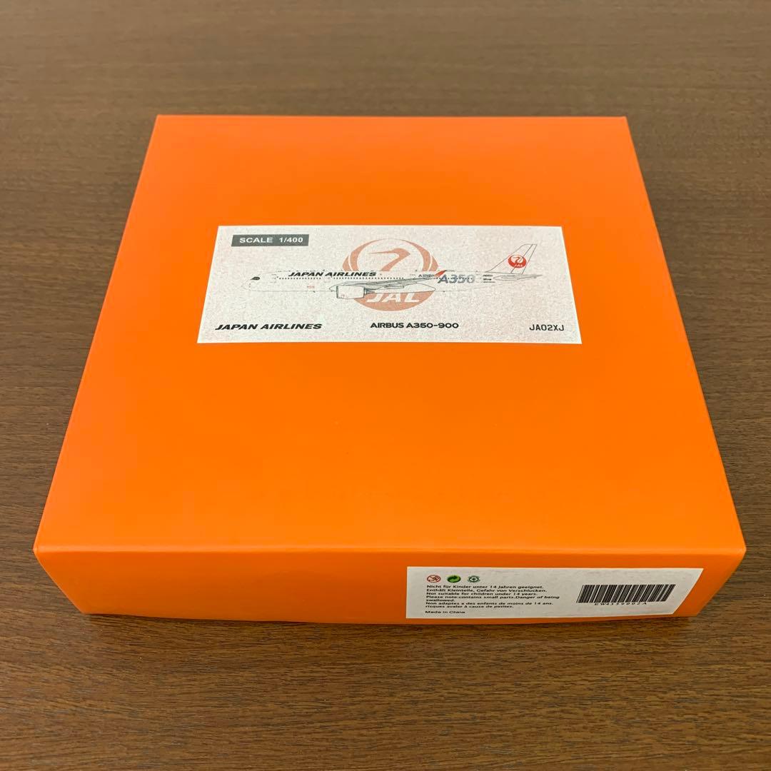 ❶　1/400　JAL 日本航空　AIRBUS A350-900 JA02XJ