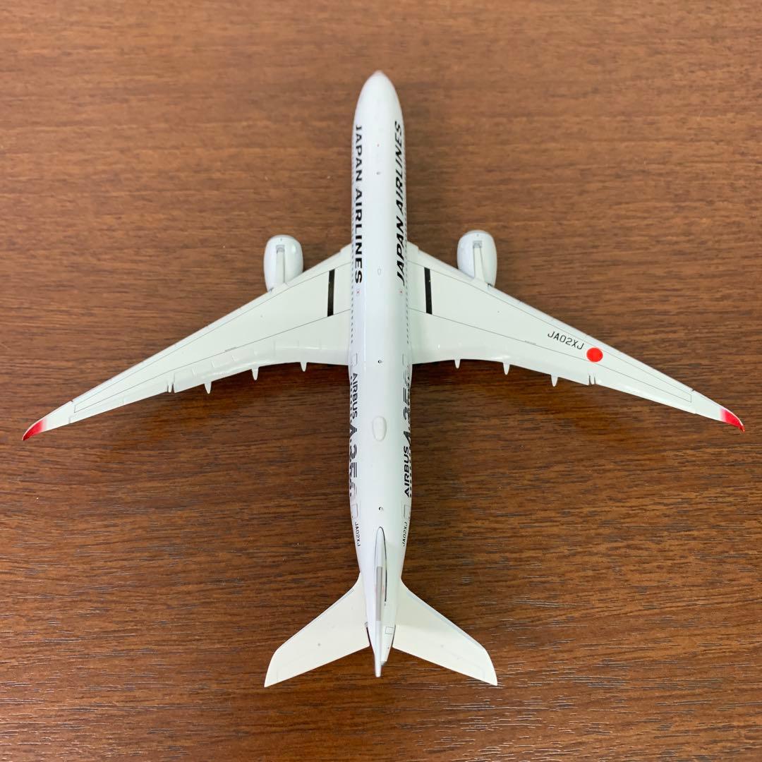 ❶　1/400　JAL 日本航空　AIRBUS A350-900 JA02XJ