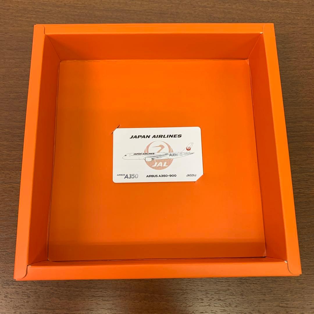 ❶　1/400　JAL 日本航空　AIRBUS A350-900 JA02XJ