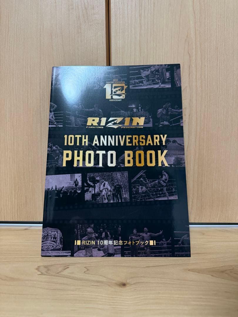 趣味・スポーツ・実用 RIZIN 10TH ANNIVERSARY PHOTO BOOK