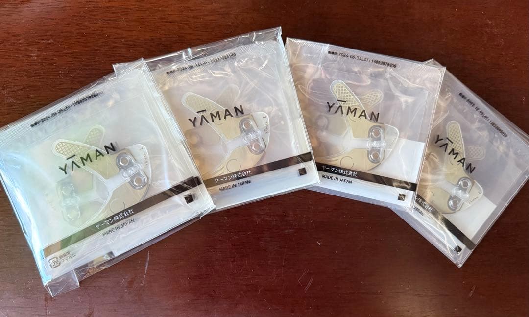 YAMANウェアラブル美顔器デザインリフト￼ 目元用シート未開封8セット