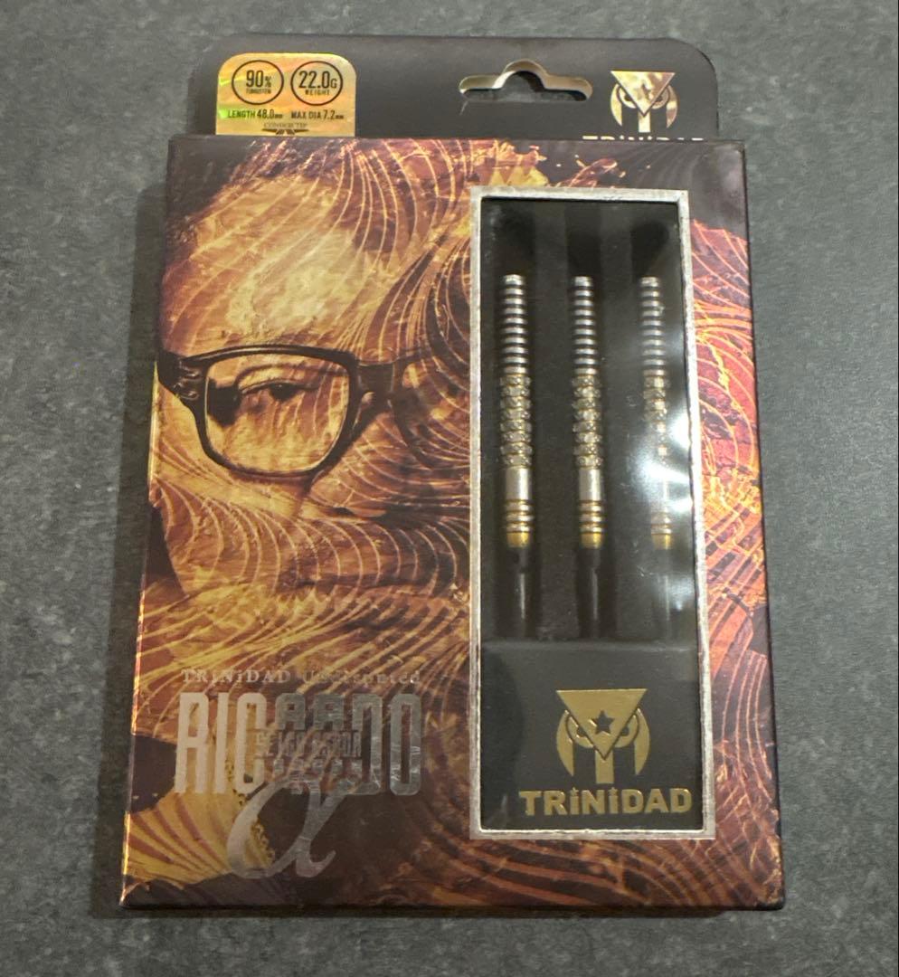 RICARDO α リカルド トリニダード ダーツ 浅田斉吾モデル