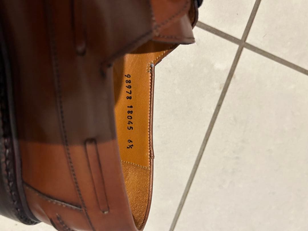 ジャランスリワヤ　ブラウン レザー モカシン 靴 マーカウェア　石川さん紹介