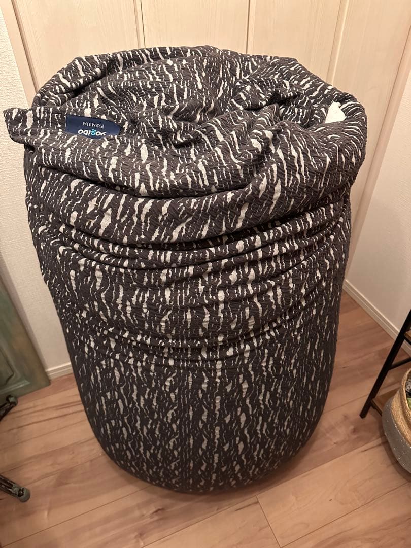 ヨシYogibo Luxe Max Premium Dark Gray