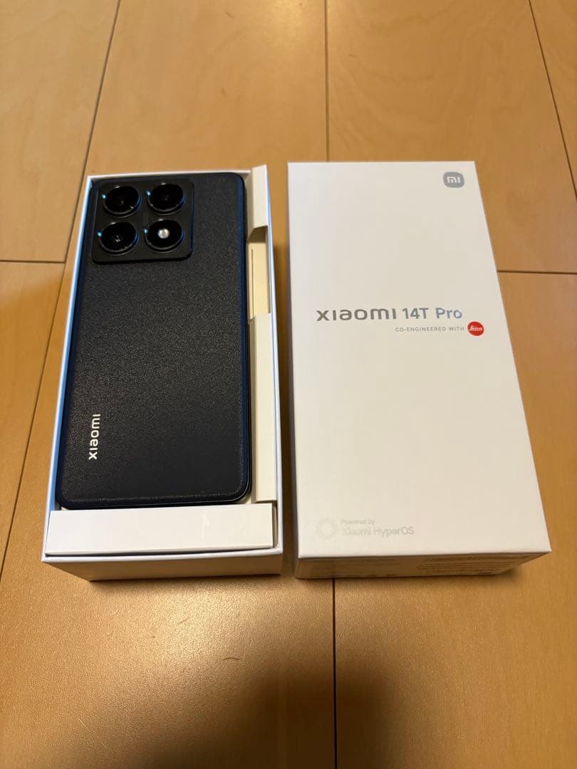 美品 Xiaomi 14T Pro Titan Black 256GB 国内版