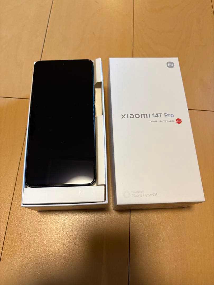 美品 Xiaomi 14T Pro Titan Black 256GB 国内版