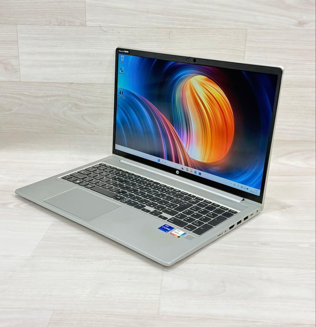 11世代Hp ProBook650 G8ノートCorei7/16GB/512GB