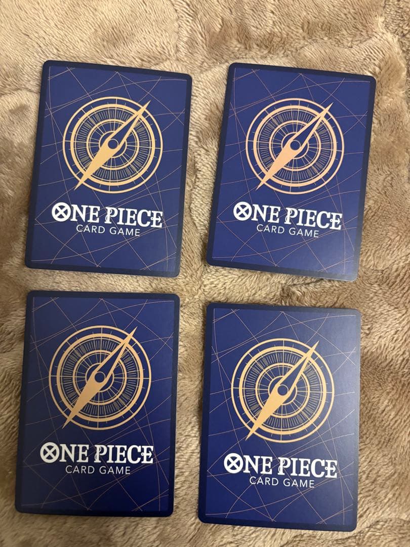 モンキー・D・ルフィ SR [ST01-012] 4枚セット