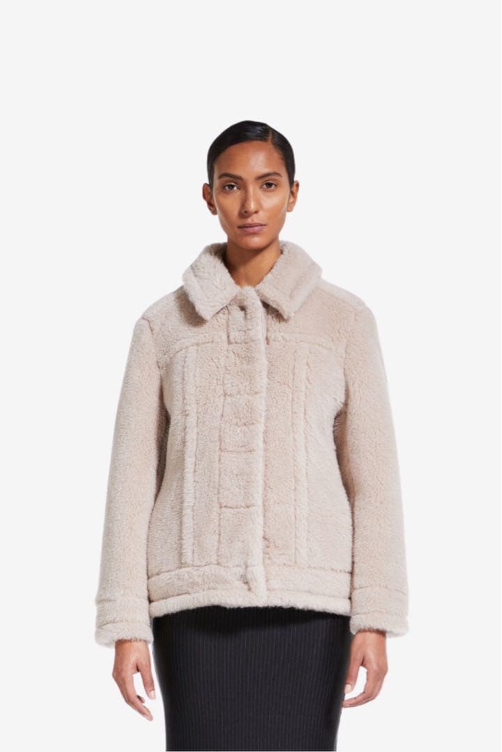 【MAX MARA】テディベア ジャケット TEDDINO